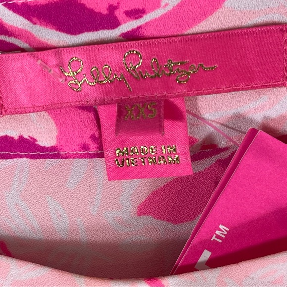Lilly Pulitzer Langston Top - Picture 9 of 11